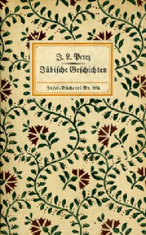 [Gutenberg 36488] • Jüdische Geschichten